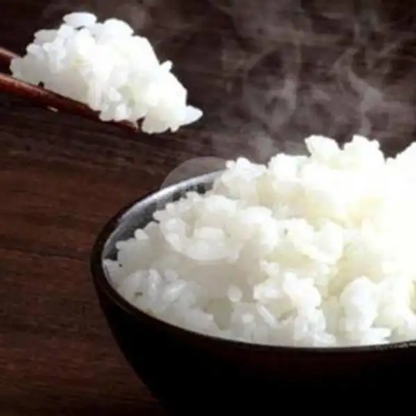 Nasi Putih | Nasi Campur ACong 