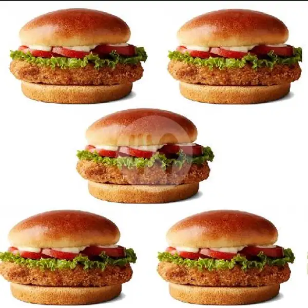 5 Cicken Burger | KEBAB YANMU