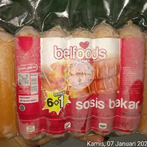 Belfood Sosis Bakar Jumbo | By AthAdara HomeFood & Aneka Snack Frozen, Pesona Citayam