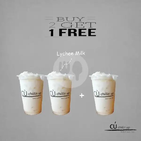 Lyche Milk | Chillin Up, Taman Mini