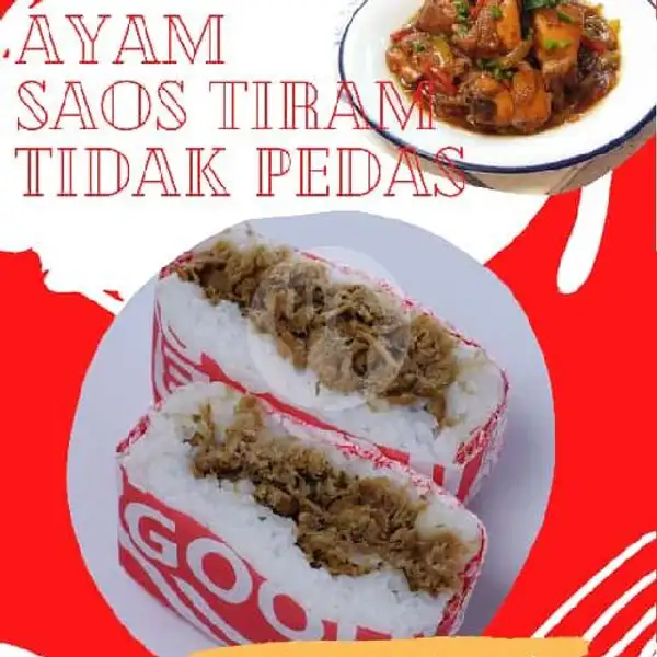 Rice Good Rasa Ayam Tiram | Rice Good Bdg, Lembang