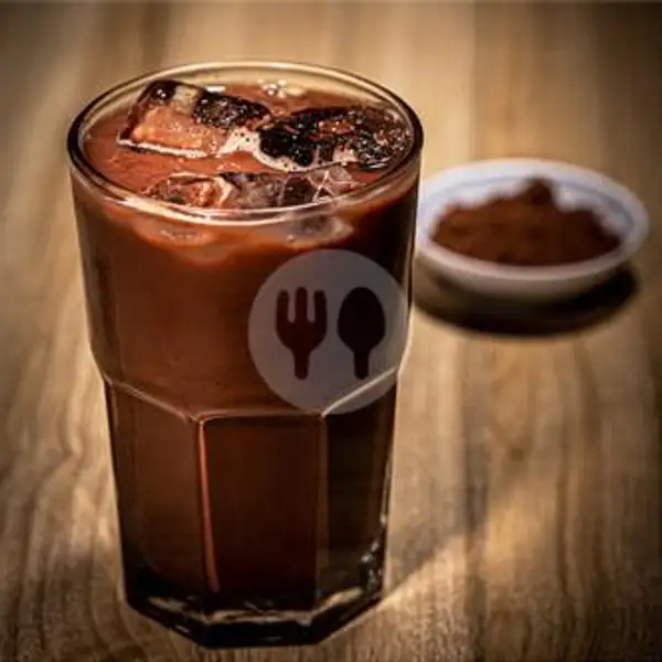 Iced Chocolate | Frisor Coffee And Barber Shop