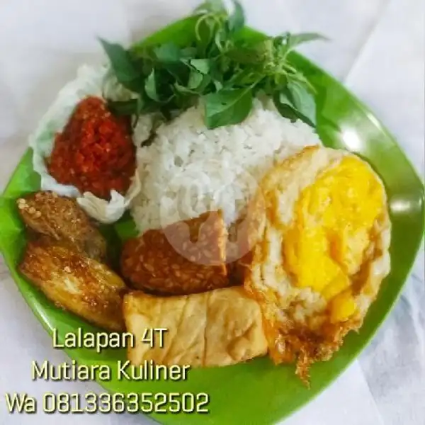 Lalapan 4 T Mutiara | Mutiara Kuliner, Mayangan