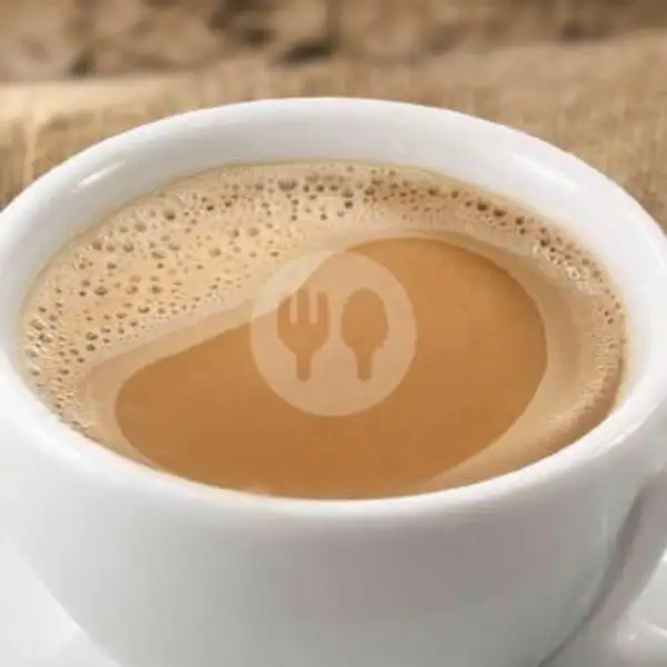 Hot Luwak White Coffee Original Joss | B & T Cafe, Melati Raya