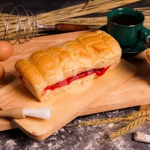 Roti Gembong Strawberry | Roti Gembong Gedhe, Pedurungan Fatmawati