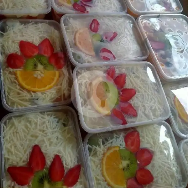 Salad Buah Seger Jenk Purple | Jenk Purple Dapur Fresh,Bekasi