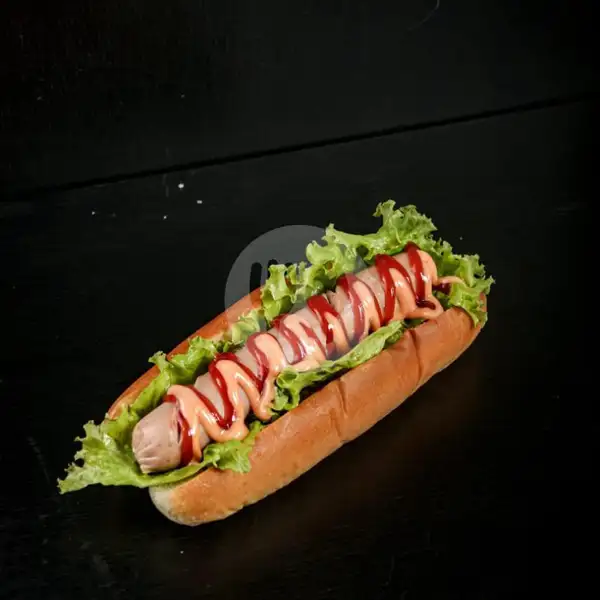 Hotdog | Burger Bangor Express, Mangga Besar
