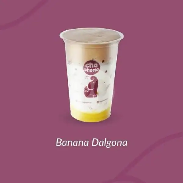 Banana Dalgona | Chaphoria Bobba, Sememi