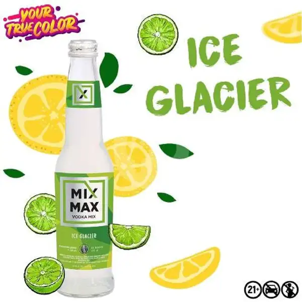 Mix Max Ice Glacier 275ml | Buka Botol Green Lake