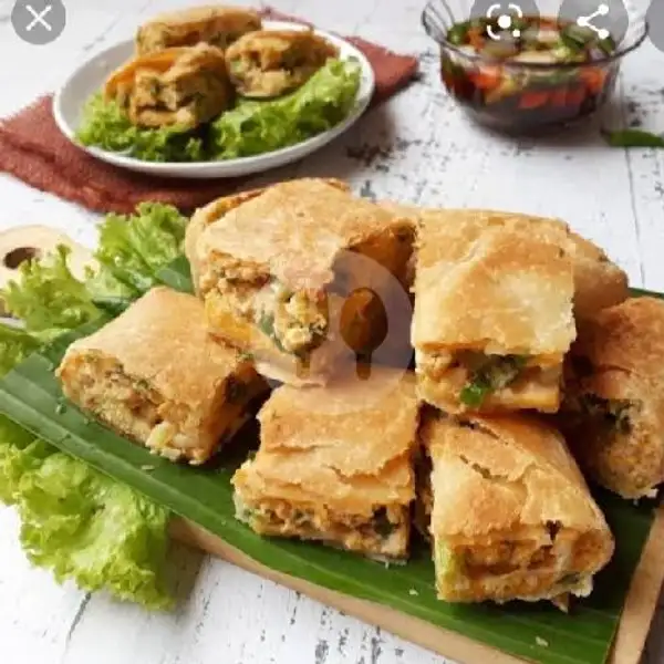 Martabak Mesir/Persi Kering/Daging Ayam/Sapi | Mie Aceh Indah Cafe, Deli Tua