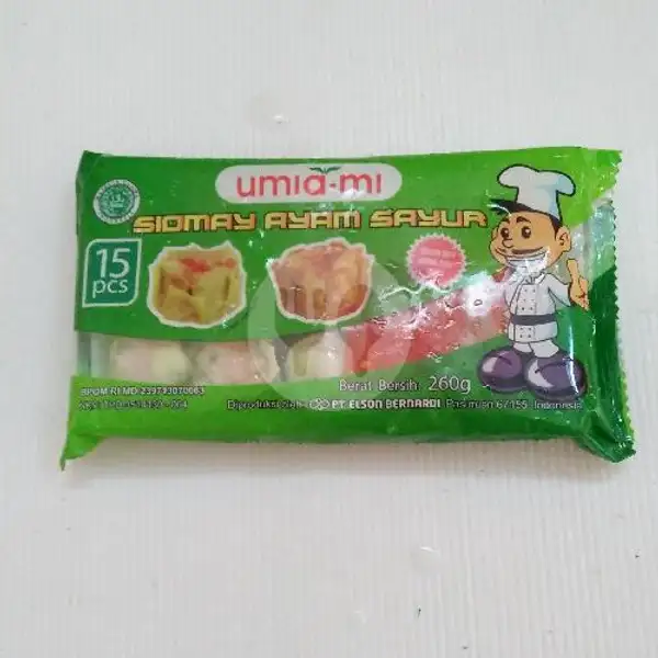 Umiami Siomay Sayur 260 Gr | Frozza Frozen Food