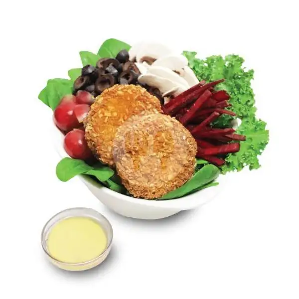 Senopatty salad (vegan) | SaladStop!, Depok (Salad Stop Healthy)
