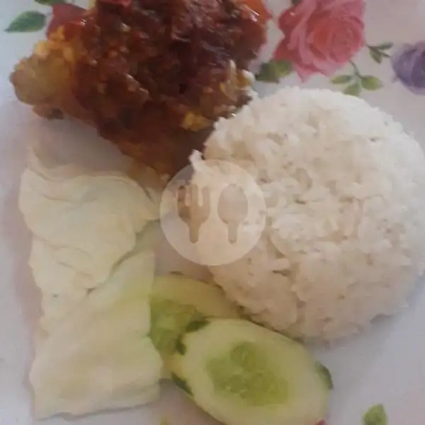 Ayam Geprek | Warung Mak Daffa, Jalan Puskesmas