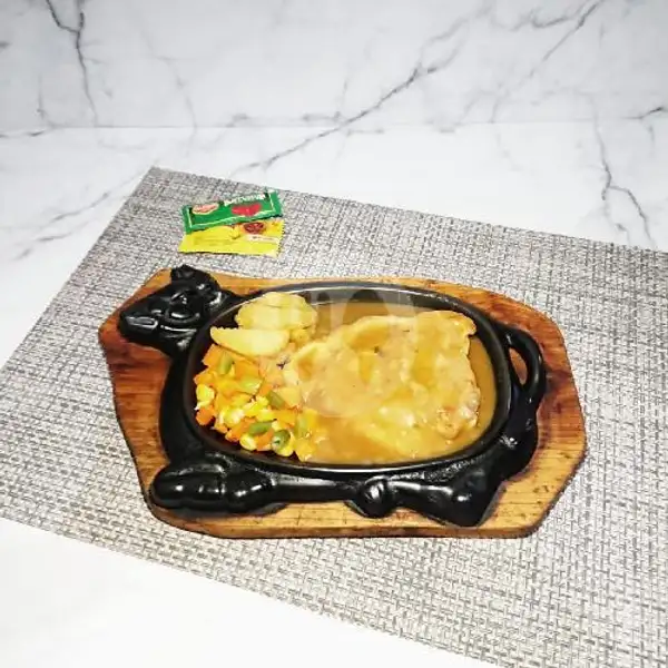 Chicken Semar | Steak Semar, Melong