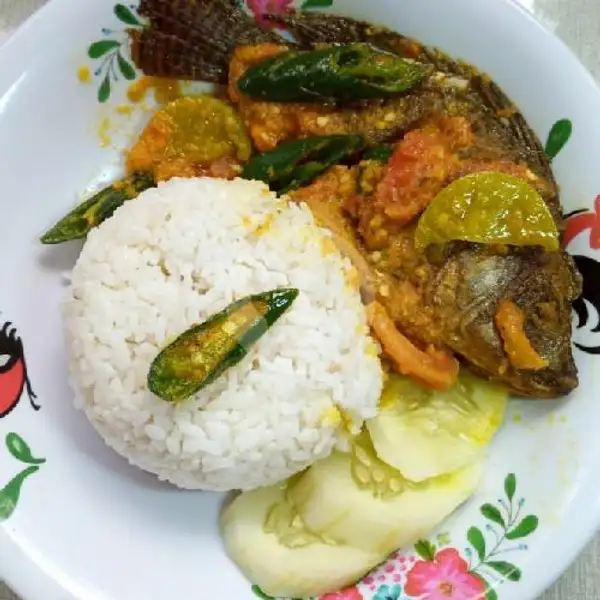 Nasi+Ikan Mujair Mangut | Bakmi Malang Dapur 74, Tangkuban Perahu