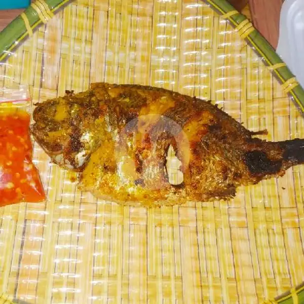 Nasi Nila Bakar Sambal Lalap Es Teh Manis Ori | Ayam Kremes Dan Lele Kremes Khansa, Sekip Jaya