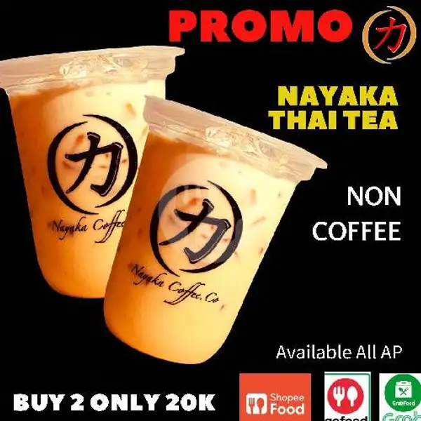 PROMO NAYAKA THAI TEA BUY 2 ONLY 20k | Nayaka Coffee Co, Cipayung