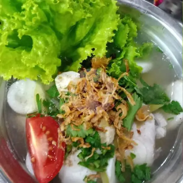 Soup Ikan Indomie | Hokkian Mie (Cabang A2 Foodcourt), Golden King Food Court