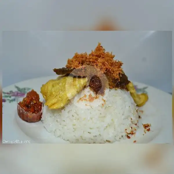 Nasi Empal Telur | Empal Udang, Pabean Cantian