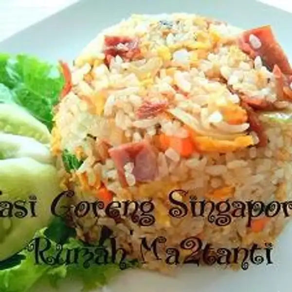 Nasi goreng Singapore | Waroeng Rumah Ma2Tanti