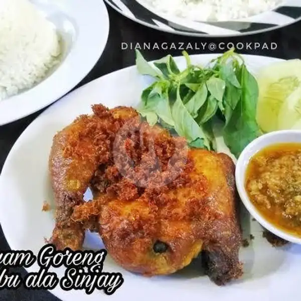 Ayam Goreng | Nasi Bebek Sinjaya, Harmoni 2