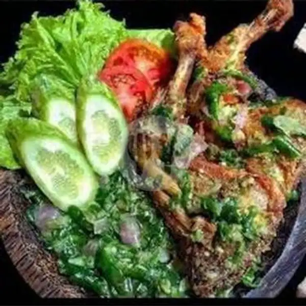 Ayam Goreng Masak Cabe Ijo | Enny Catering, Beteng