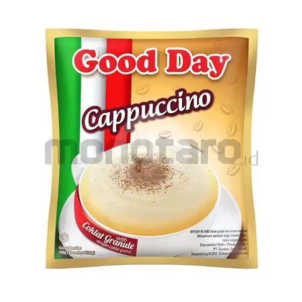 Good Day Cappuccino Panas | Telur Gulung Viral