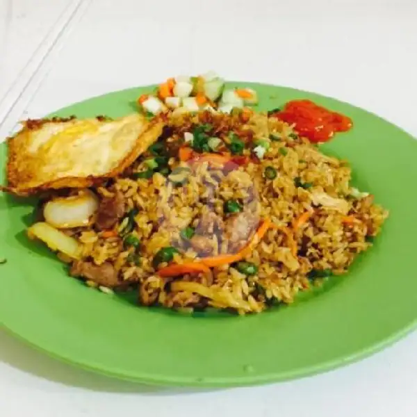 Nasi Goreng Daging | Warung Tom Yam dan Dim Sum Pak Long, Pontianak Selatan