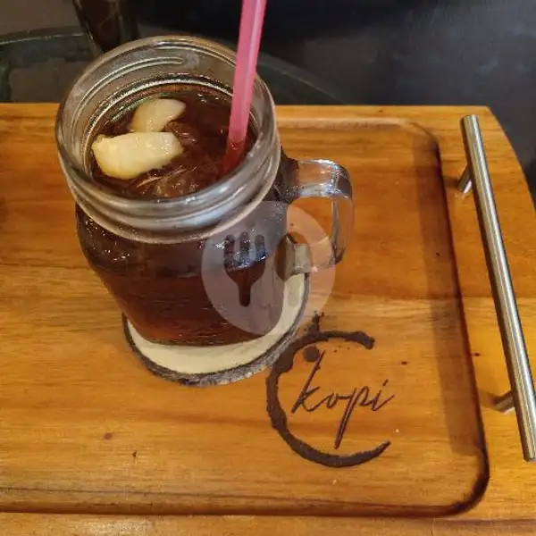 Lychee Tea Ice | C Kopi , Sutoyo 