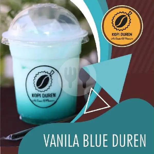 Vanila Blue Duren | Kopi Duren