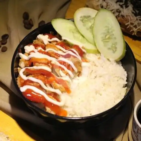 Rice Bowl Chicken Crispy | Sedotmen,  Babelan
