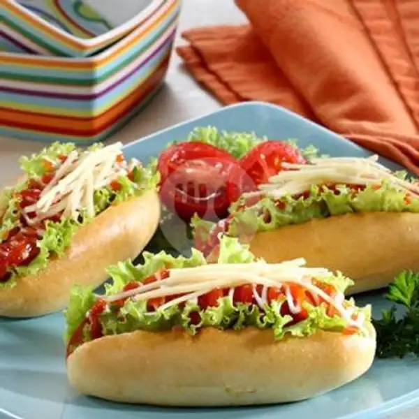 Hot Dog Yess | Kebab Al-Azhim, Cipondoh