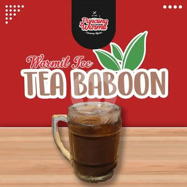 Tea Babon (Ice) | Pancong Warmil (Waroeng Ngemil), Suhat