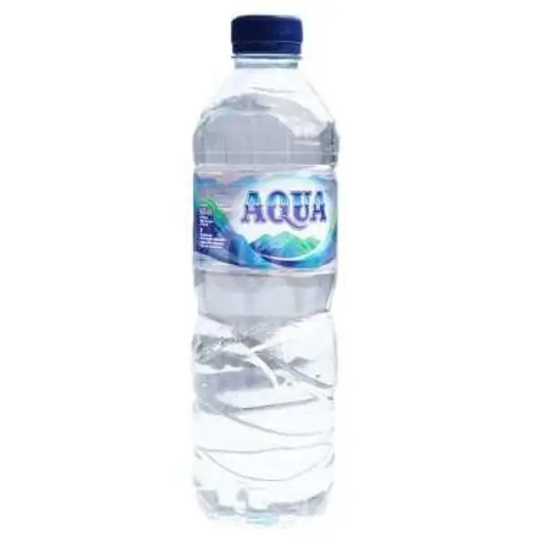 Aqua Mineral 600 ML | Lumpia Basah (D'Raffa) Babakan
