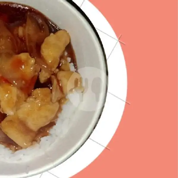 Rice Bowl Chicken Teriyaki | TEA AQUILA, FAJAR INDAH