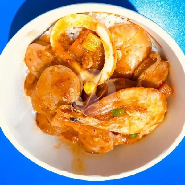 Seafood Ricebowl | Kerang Hut Menteng