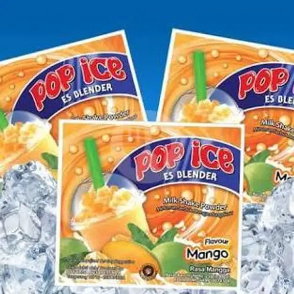 Pop Ice Mango | Warung Makan Bu Imah, Gatot Subroto