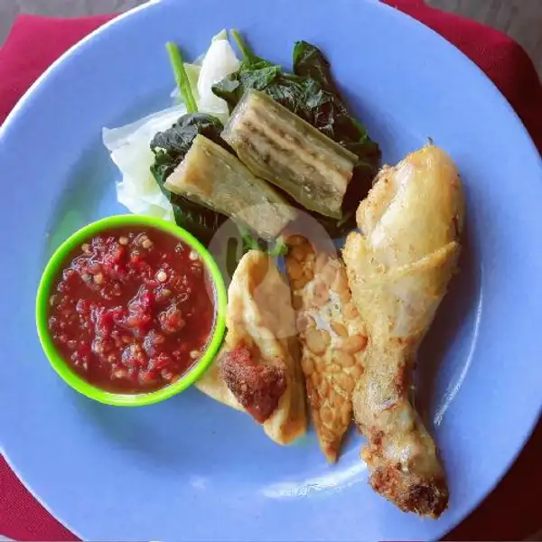 Tempong Ayam Tanpa Nasi | Nasi Tempong Lina, Denpasar