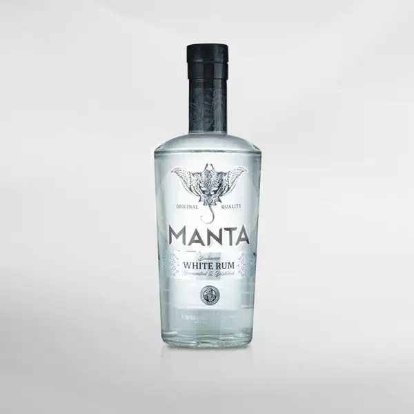 Manta White Rum 700 ml | Vinyard Atrium Senen
