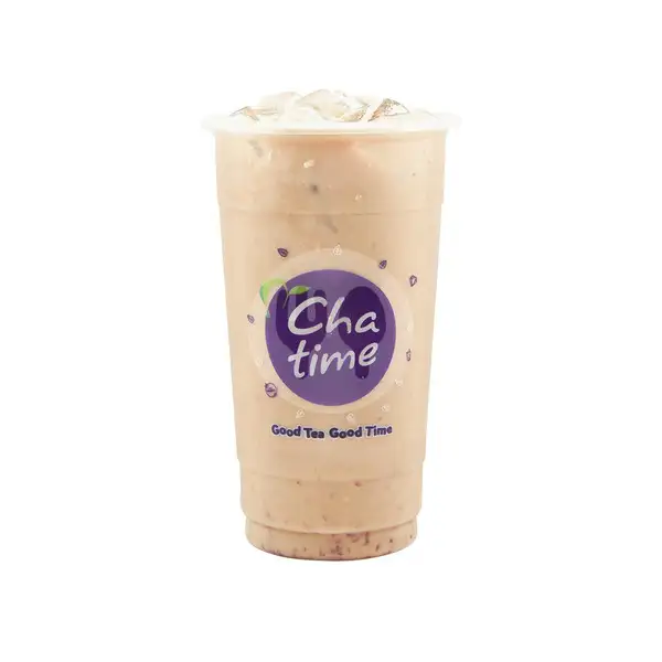 Strawberry Milk Tea | Chatime, Grand Mall Batam