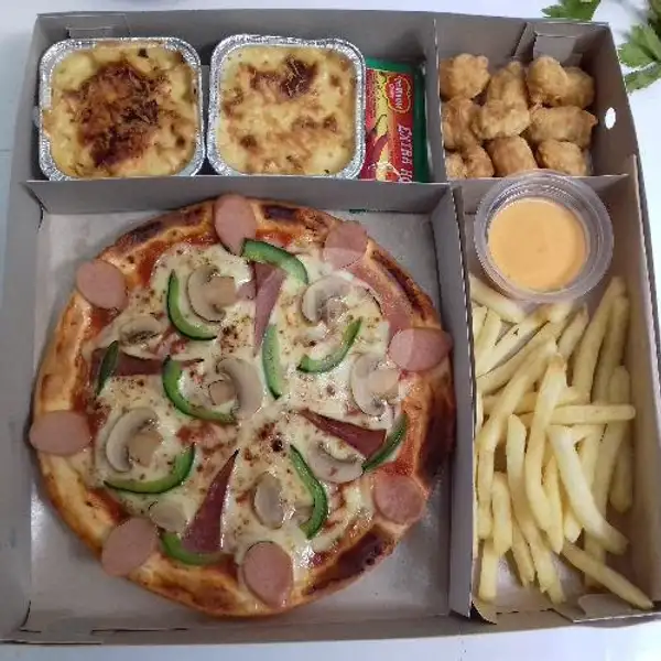 Funbox | Pizza Laziz, Poncol