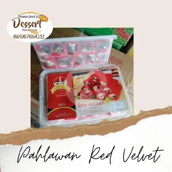 Red Velvet | Dessert Surabaya