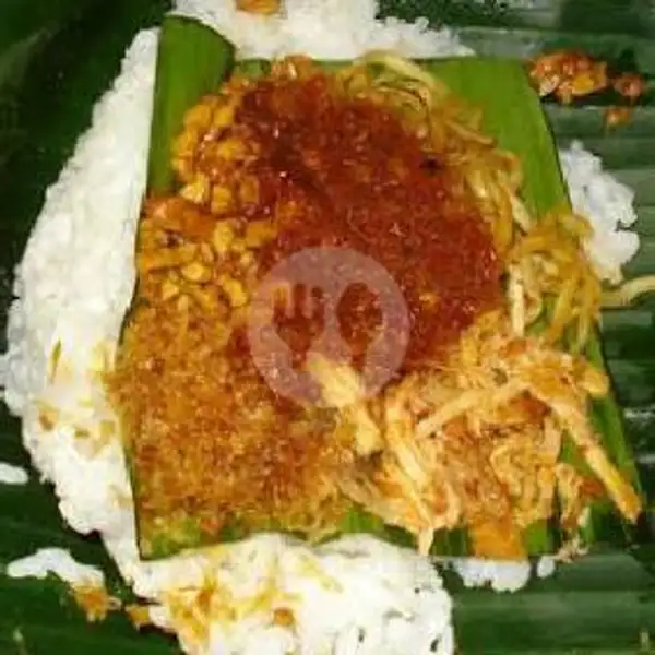 Nasi Jinggo Ayam ( Nasi Rames Ayam Suwir ) | Nasi Kebuli Uncle Owl, Pondokgede