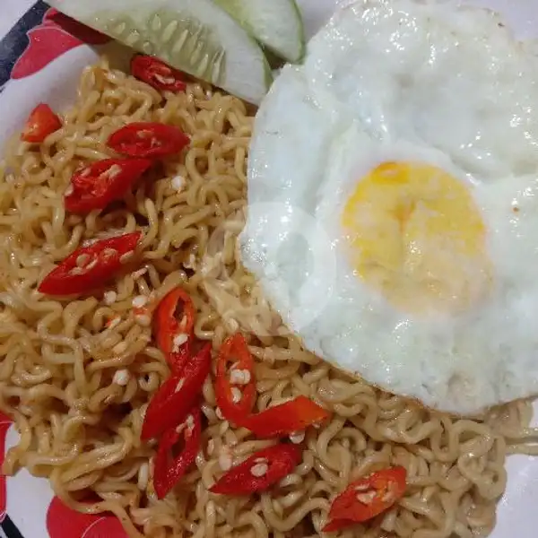 Indomie Goreng Pedas + Telur Ceplok | Dapur Ny. Ana