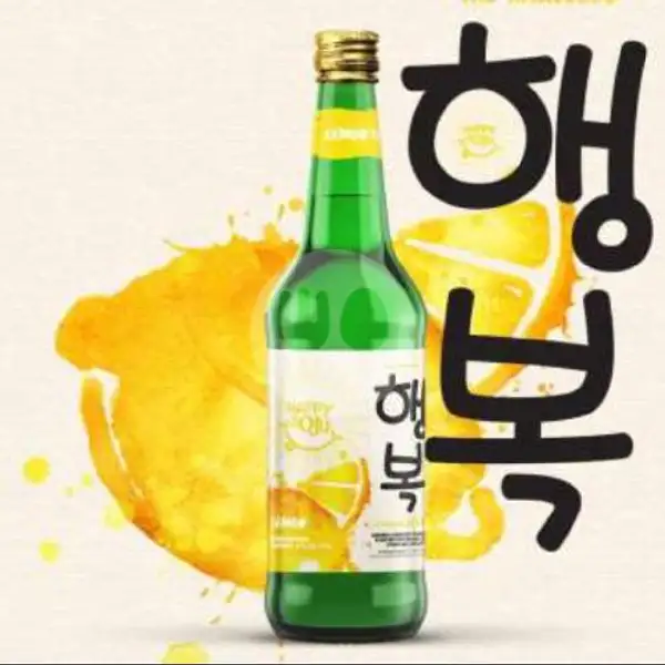 Happy Soju Lemon + Free Yakult N Kacang Kulit Garuda | Arga Bintang Anggur N Soju, Terusan Buah Batu