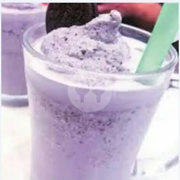 Taro Ice milk | ADZ'KAFOOD, Gajah Mada