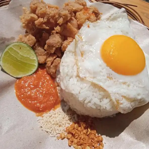 Crispy Chicken Sambal Taichan | Taichan Addict, Tangerang
