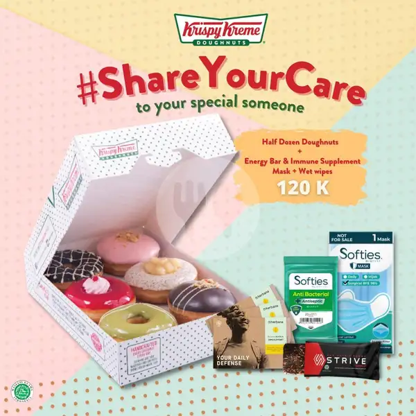 Share Your Care 2 | Krispy Kreme, Summarecon Mall Bekasi