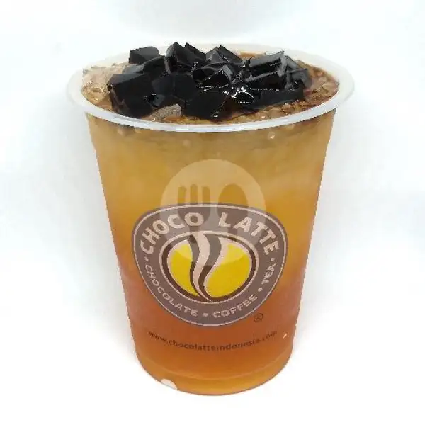 Iced Tea Lychee | Kedai Coklat & Kopi Choco Latte, Denpasar
