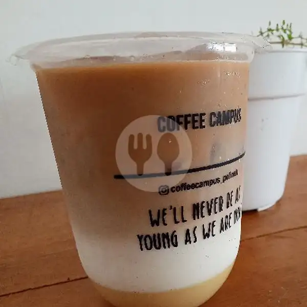 Asian Dolce Latte | Coffee Campus, Rajabasa